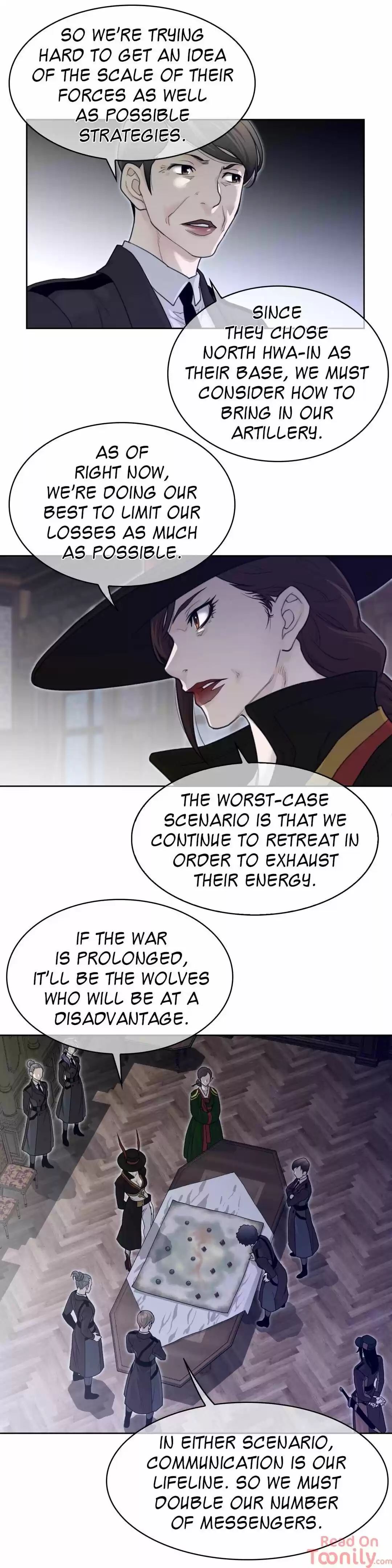 Perfect Half Chapter 120 : Another Manhunt