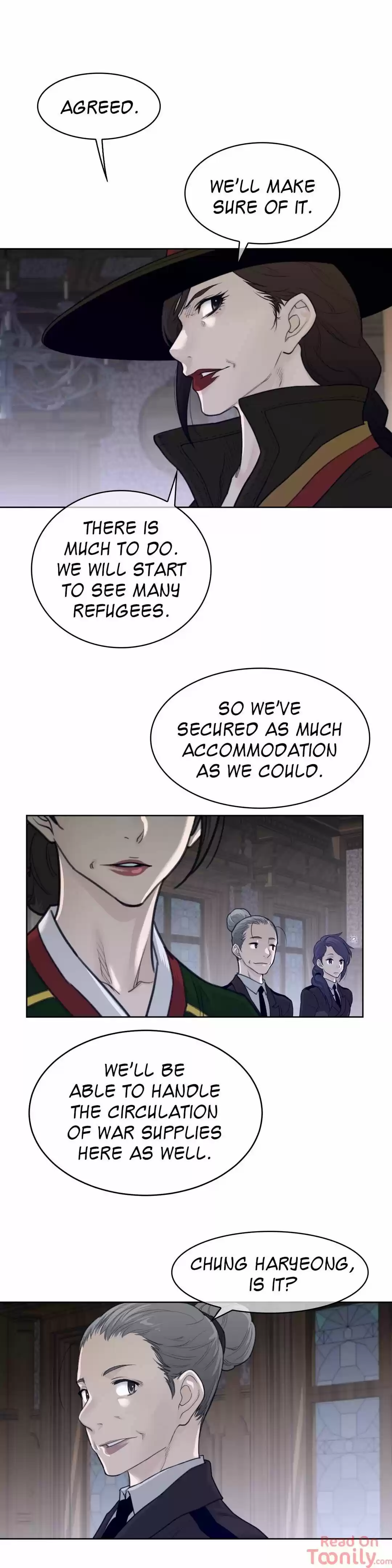 Perfect Half Chapter 120 : Another Manhunt