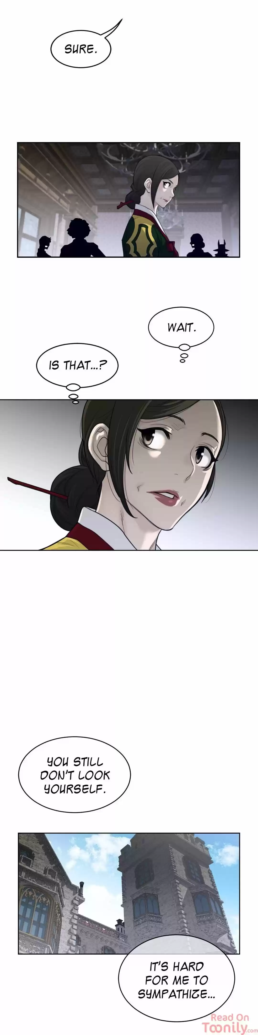 Perfect Half Chapter 120 : Another Manhunt