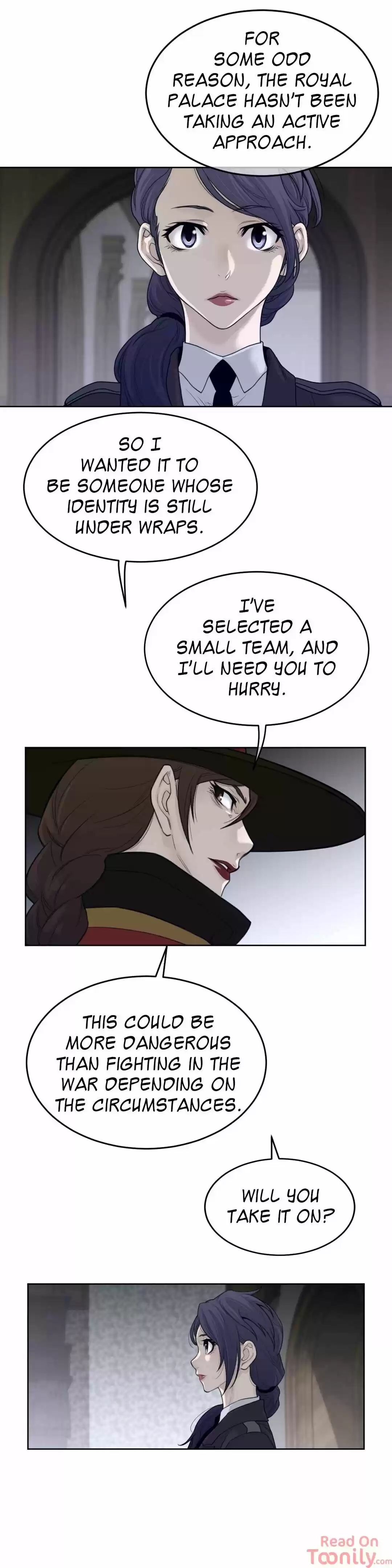 Perfect Half Chapter 120 : Another Manhunt