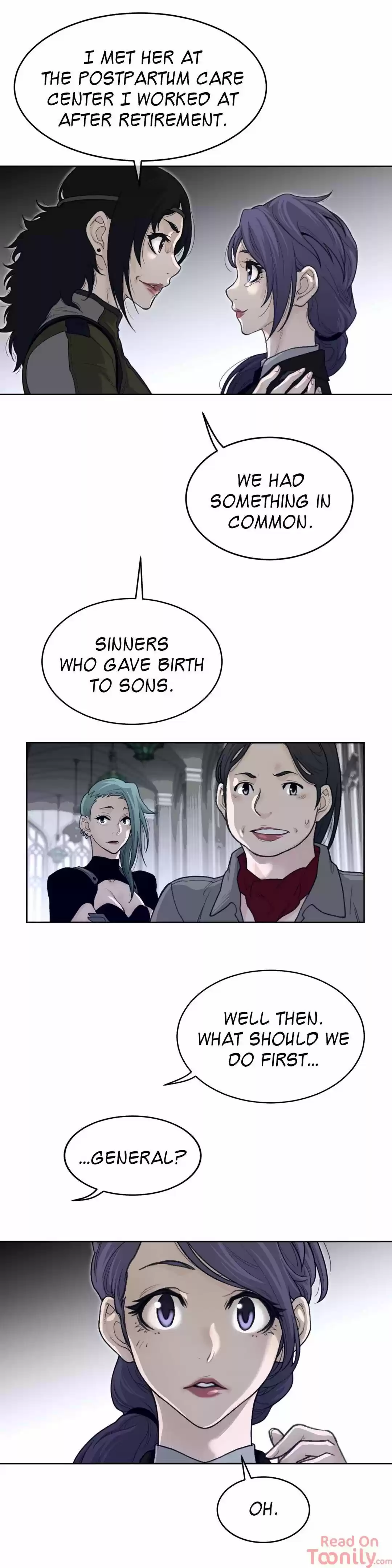 Perfect Half Chapter 120 : Another Manhunt