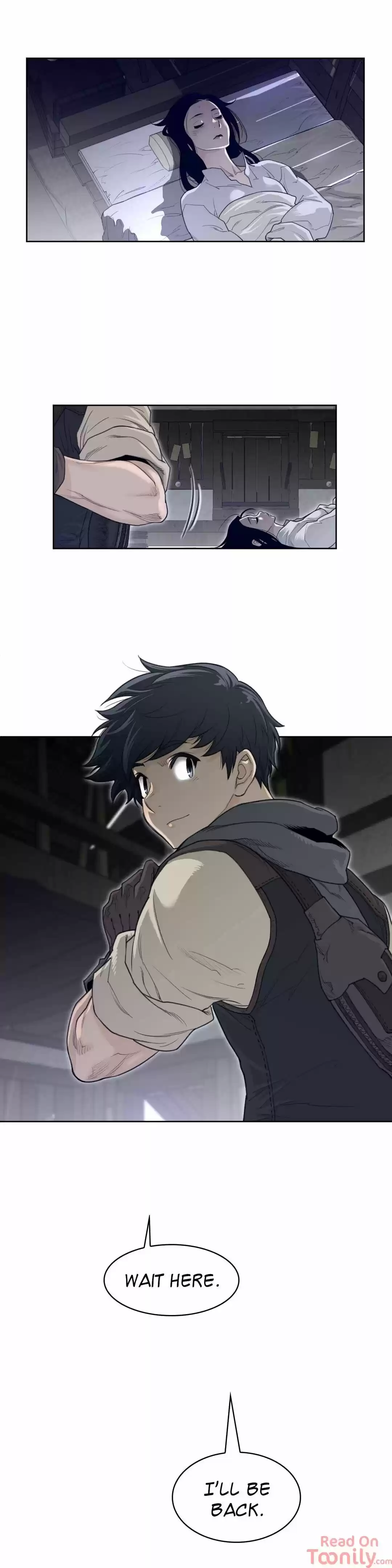 Perfect Half Chapter 120 : Another Manhunt