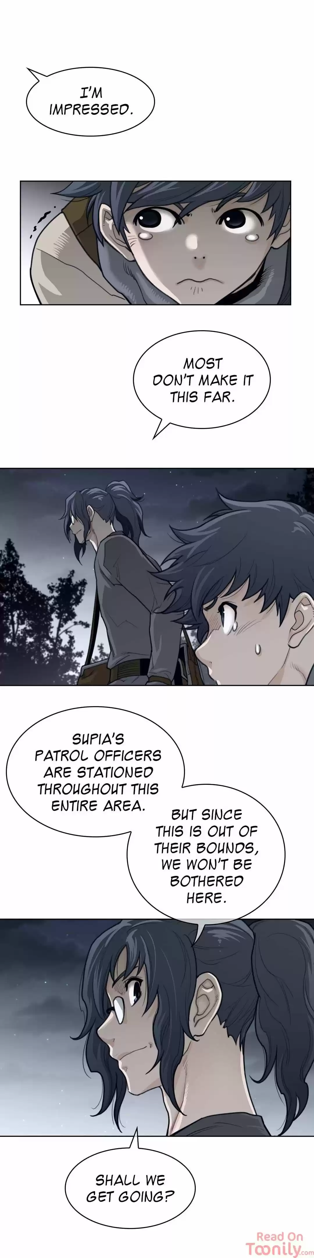 Perfect Half Chapter 121 : Injured Wolves