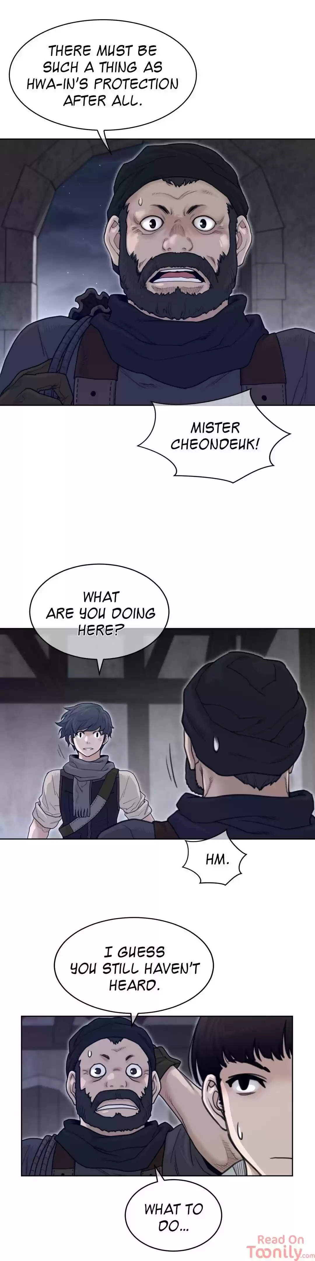 Perfect Half Chapter 121 : Injured Wolves