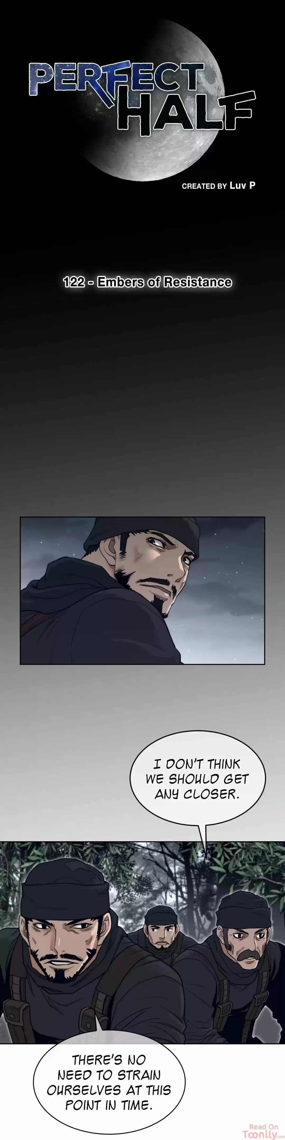 Perfect Half Chapter 122 : Embers Of Resistance