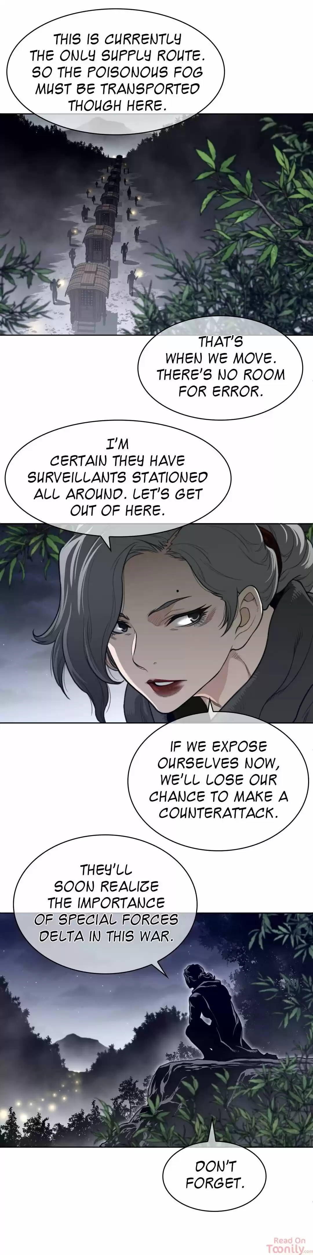 Perfect Half Chapter 122 : Embers Of Resistance