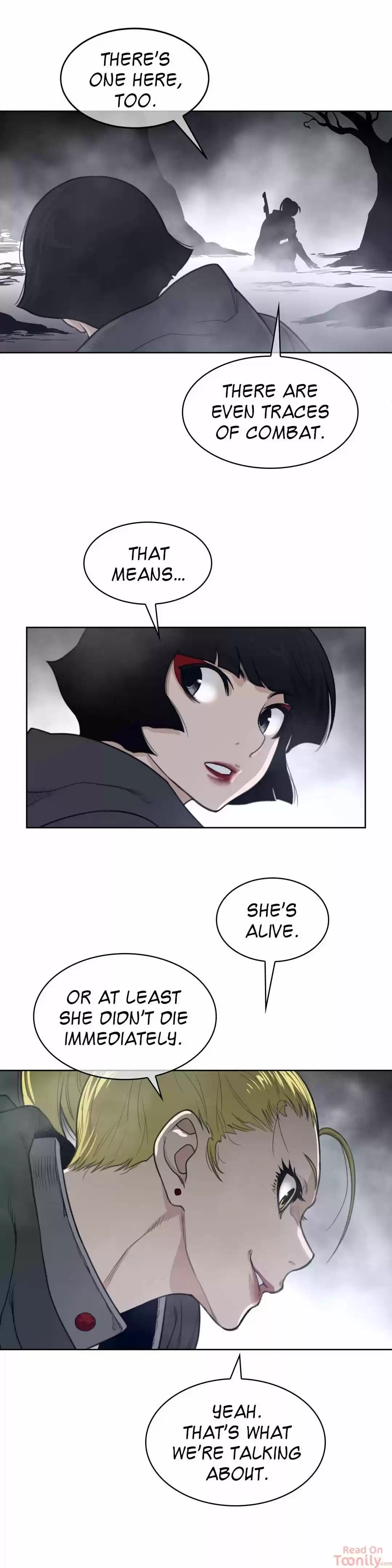 Perfect Half Chapter 122 : Embers Of Resistance