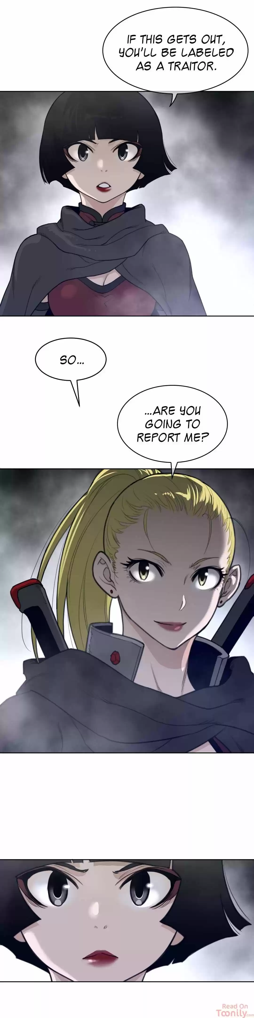 Perfect Half Chapter 122 : Embers Of Resistance