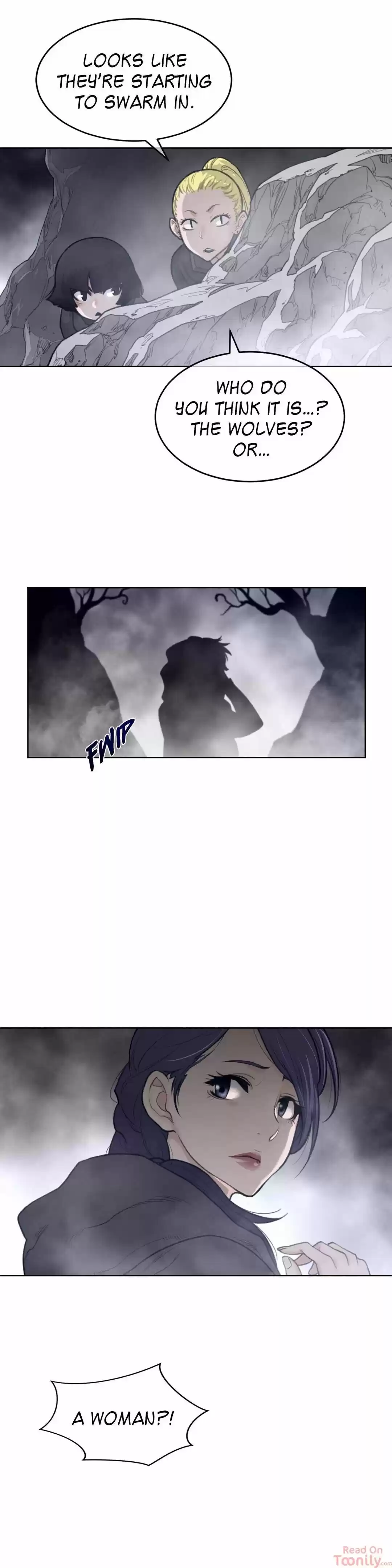 Perfect Half Chapter 122 : Embers Of Resistance