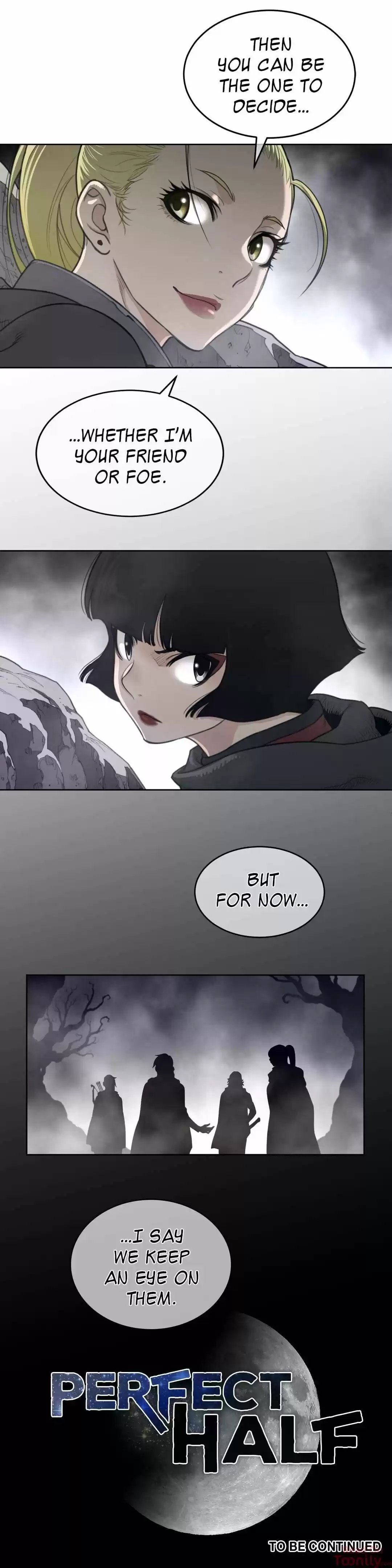 Perfect Half Chapter 122 : Embers Of Resistance