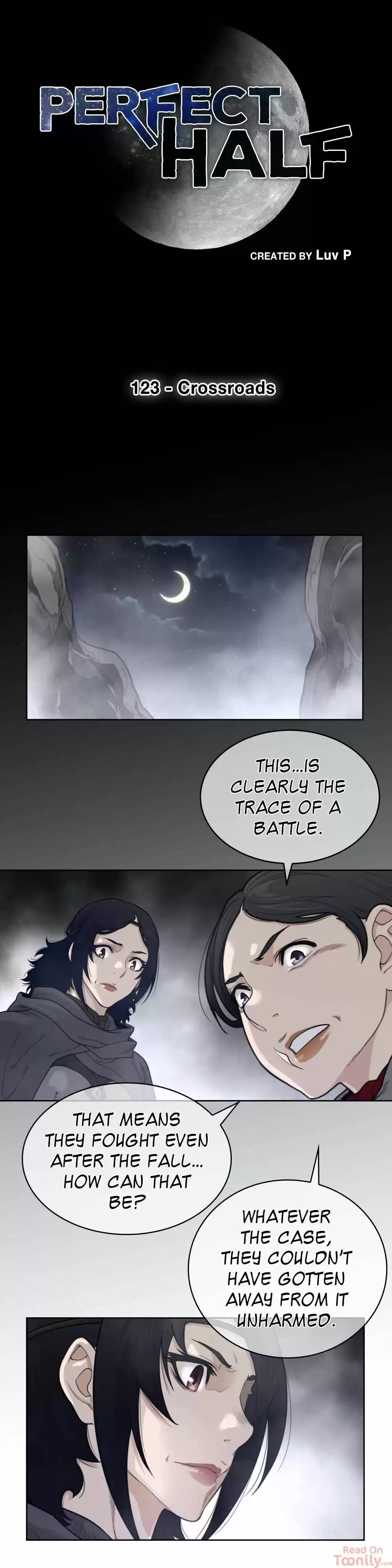Perfect Half Chapter 123 : Crossroads