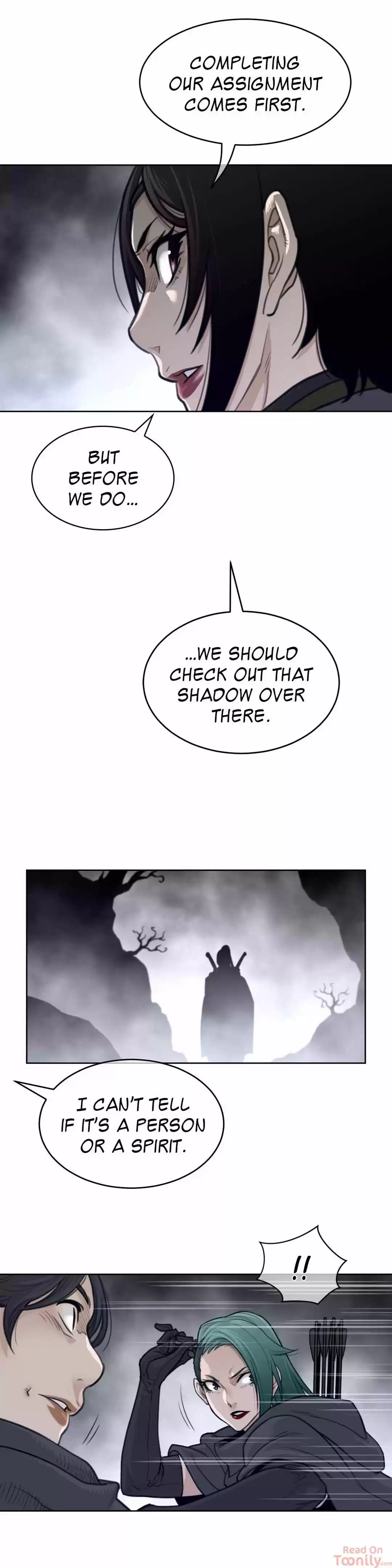 Perfect Half Chapter 123 : Crossroads