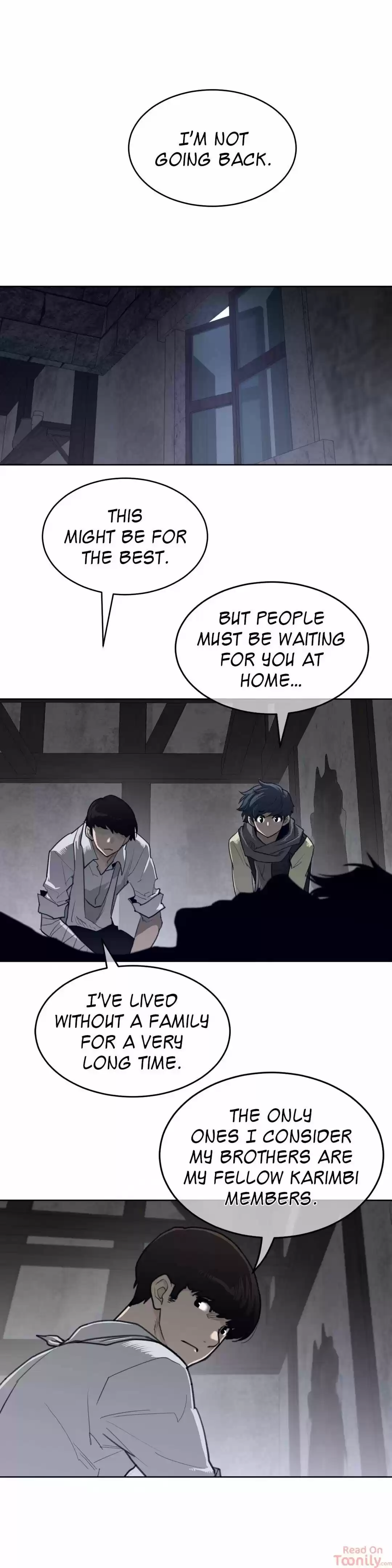 Perfect Half Chapter 123 : Crossroads