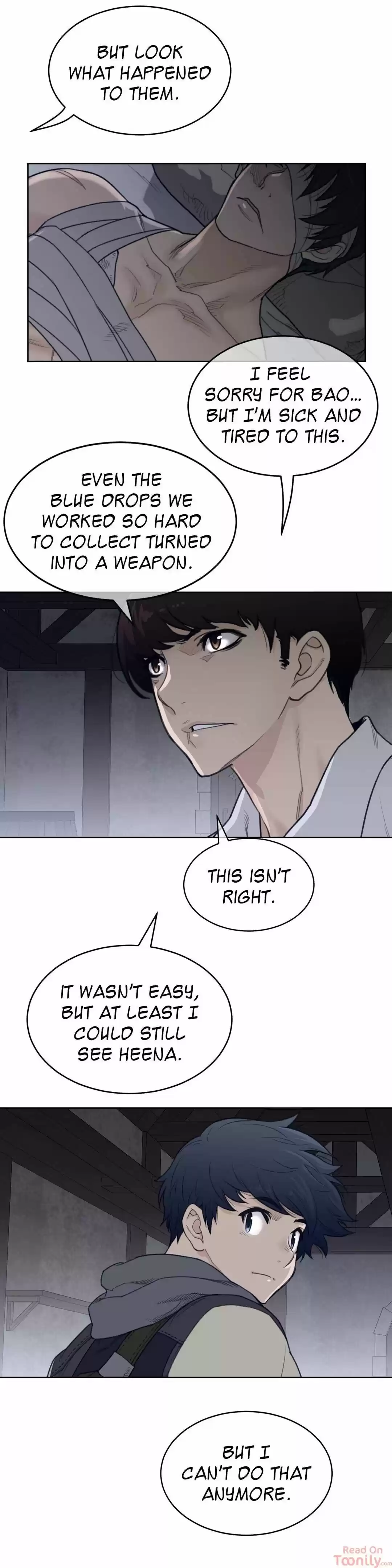 Perfect Half Chapter 123 : Crossroads