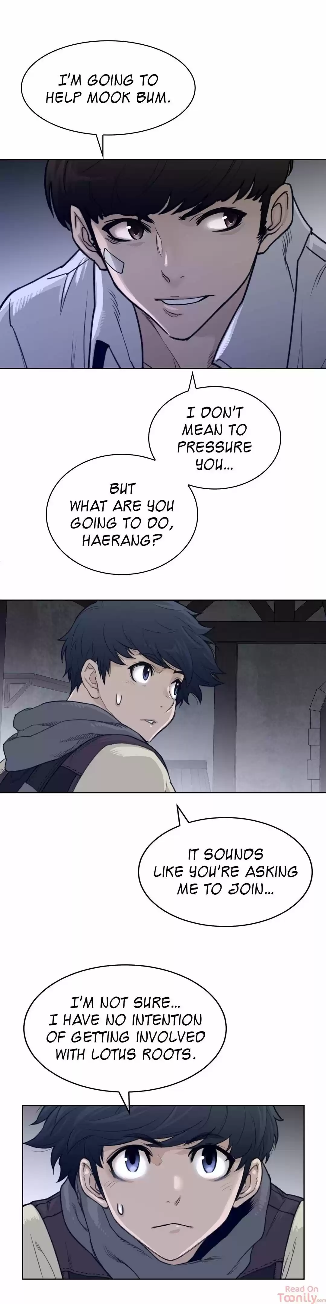 Perfect Half Chapter 123 : Crossroads