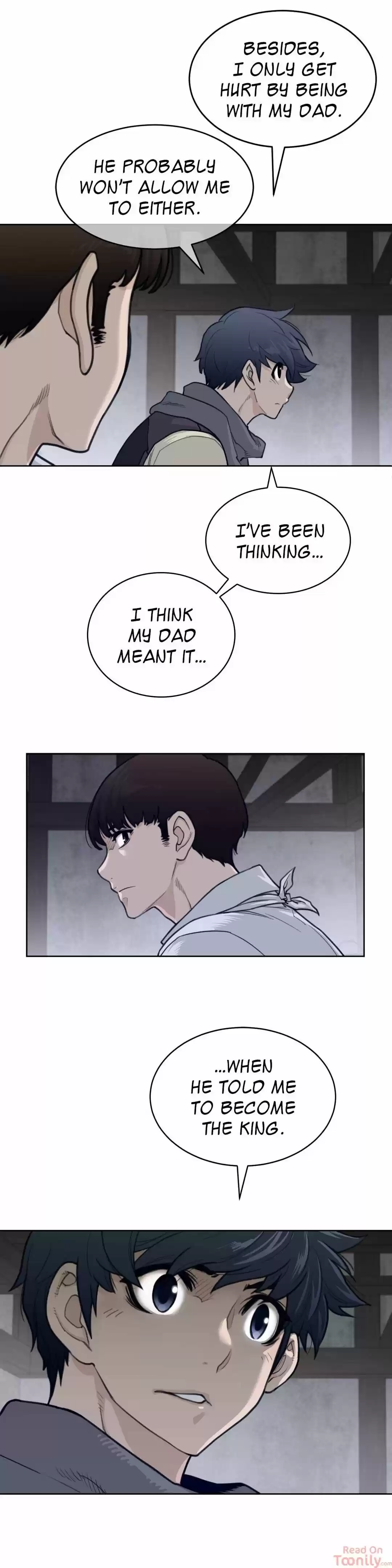 Perfect Half Chapter 123 : Crossroads