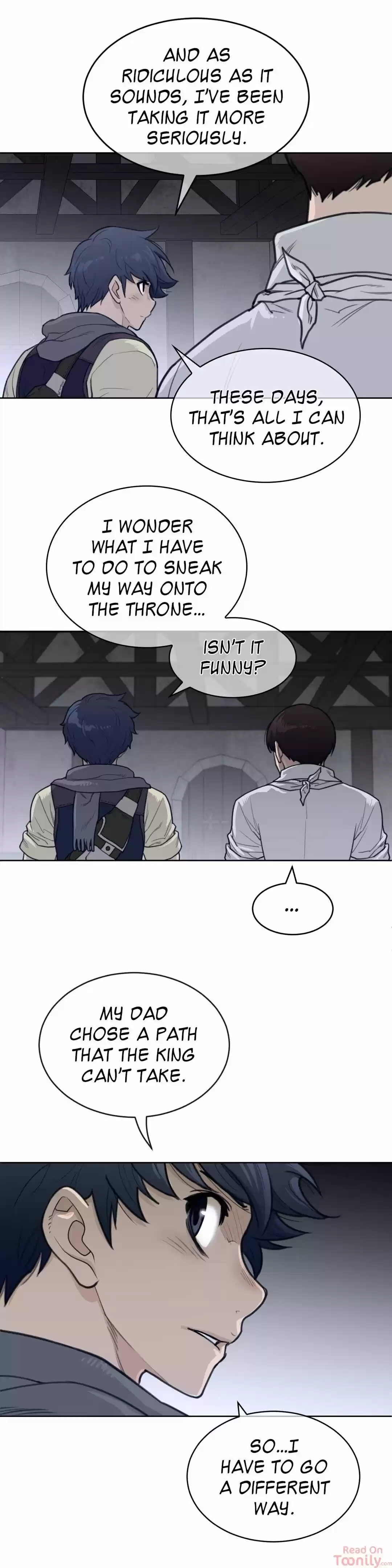 Perfect Half Chapter 123 : Crossroads