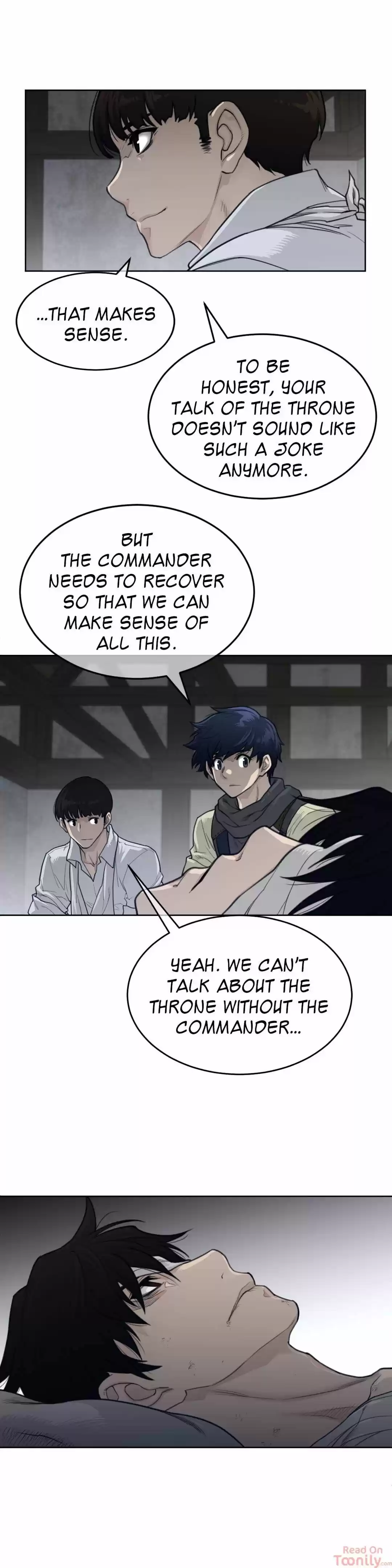 Perfect Half Chapter 123 : Crossroads