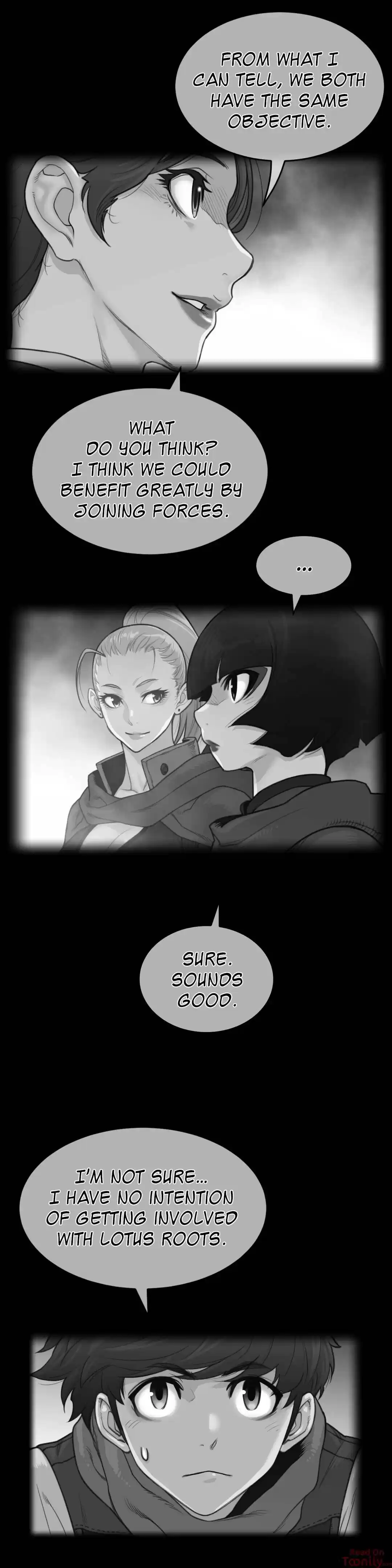 Perfect Half Chapter 124 : Guardian