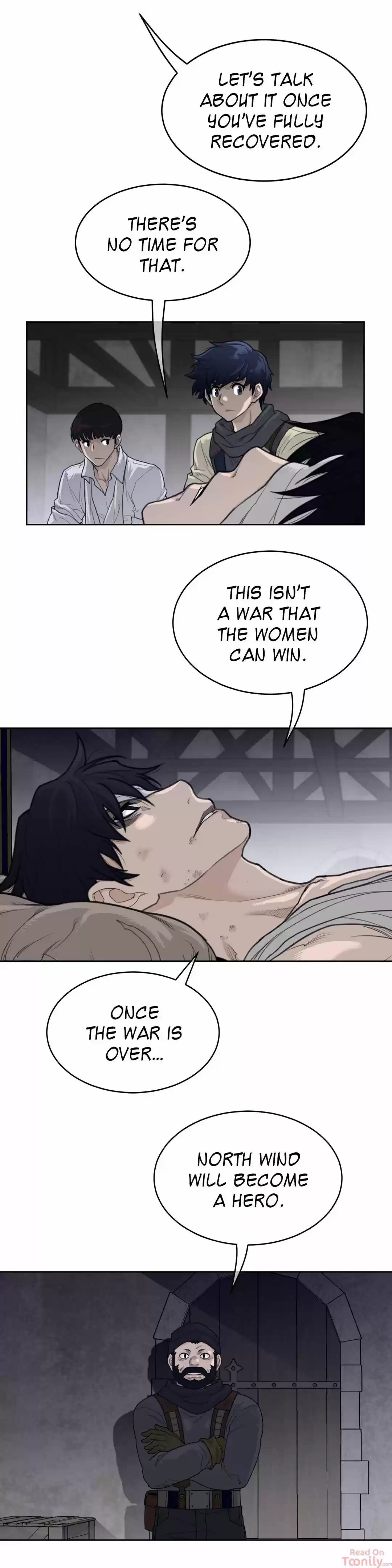 Perfect Half Chapter 124 : Guardian