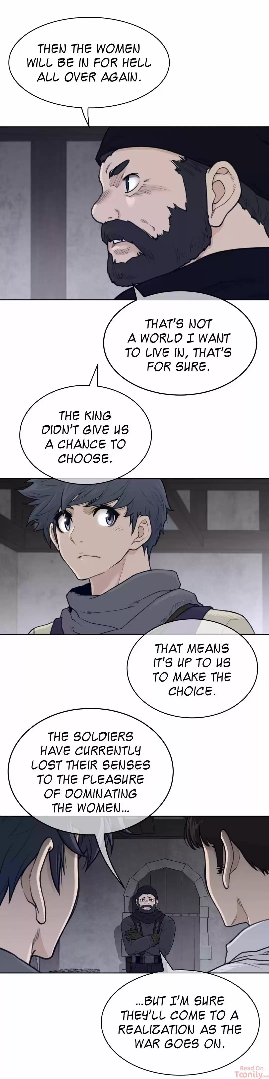 Perfect Half Chapter 124 : Guardian