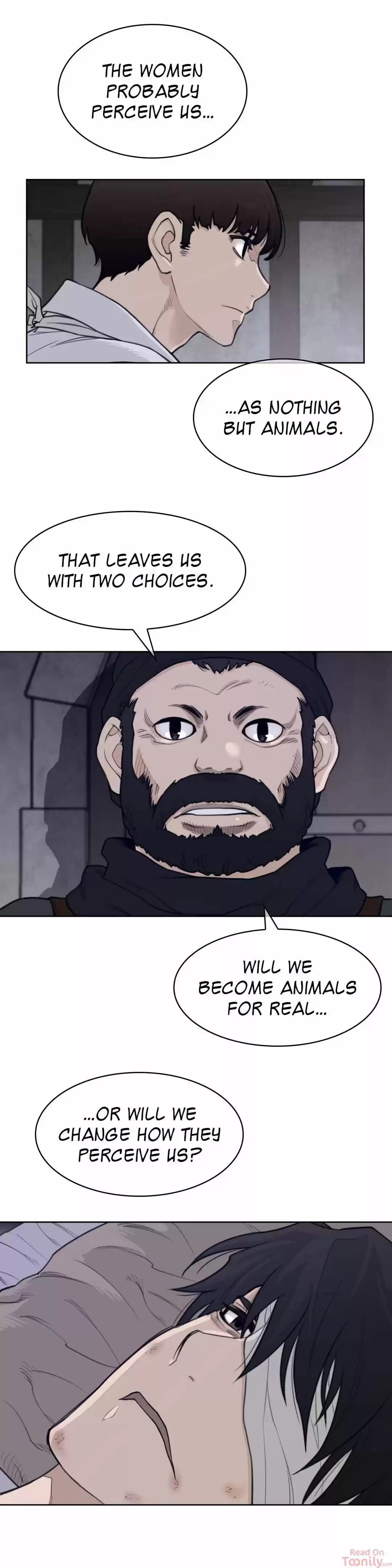 Perfect Half Chapter 124 : Guardian