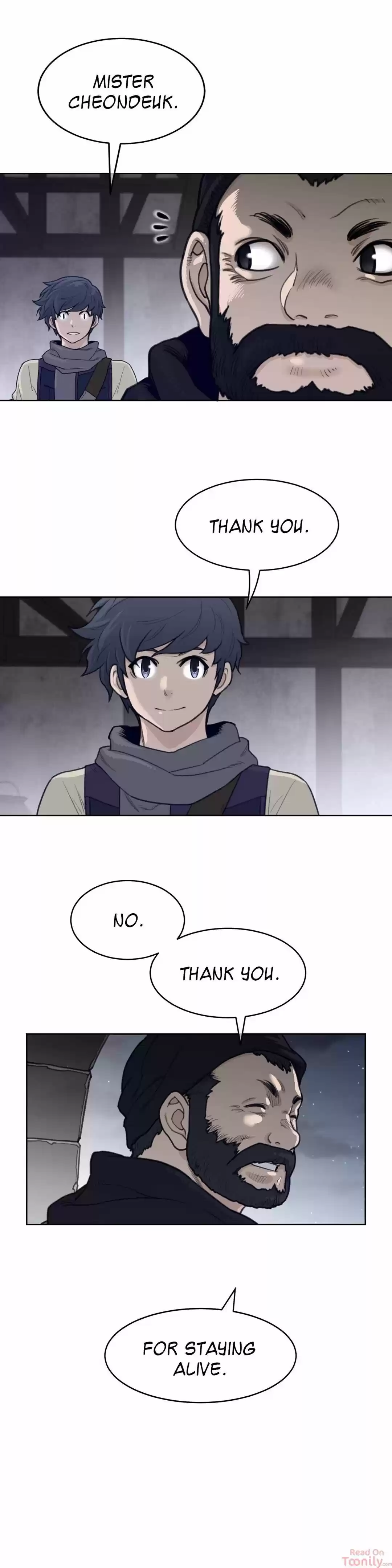 Perfect Half Chapter 124 : Guardian