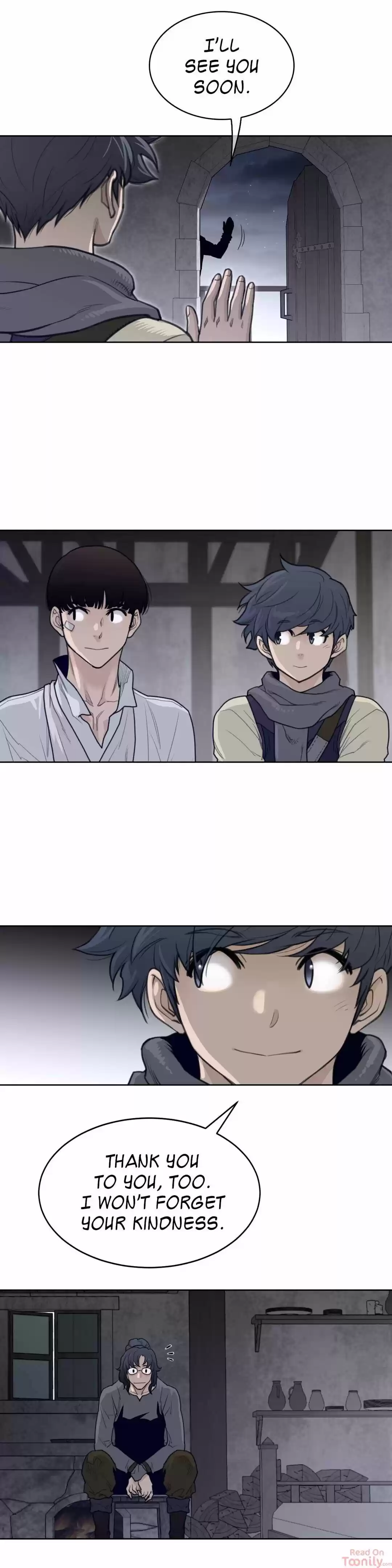 Perfect Half Chapter 124 : Guardian