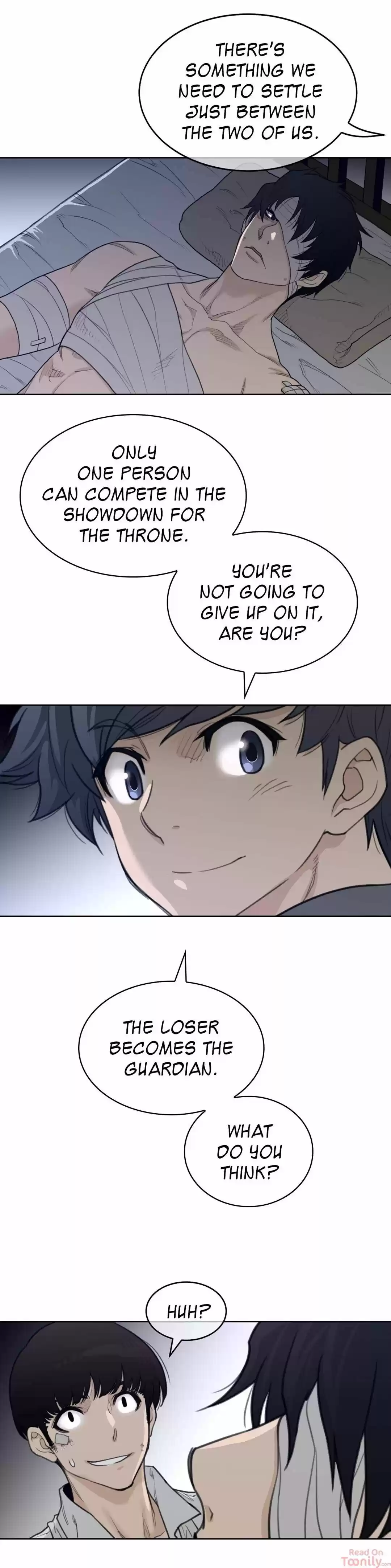 Perfect Half Chapter 124 : Guardian