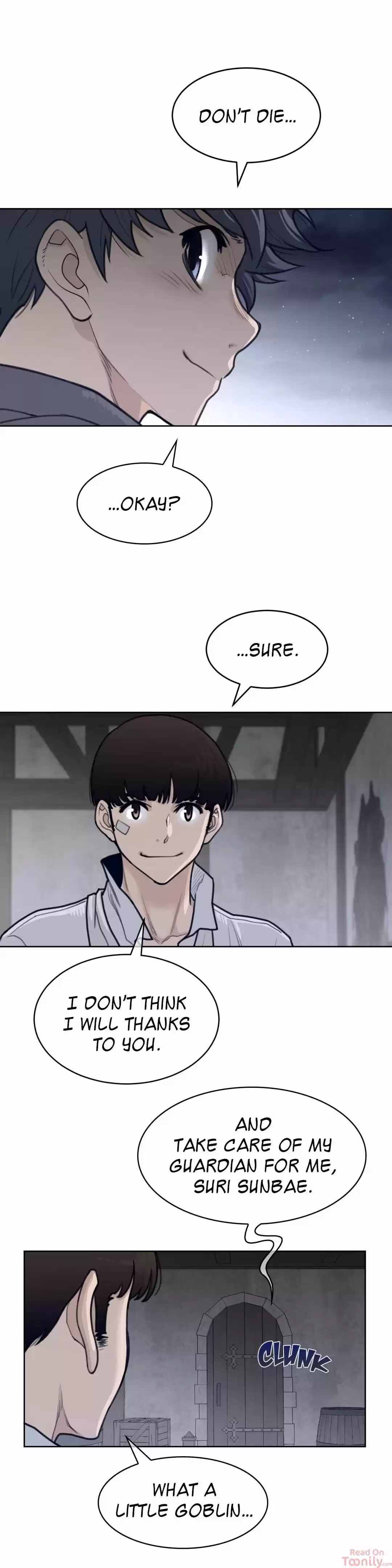 Perfect Half Chapter 124 : Guardian