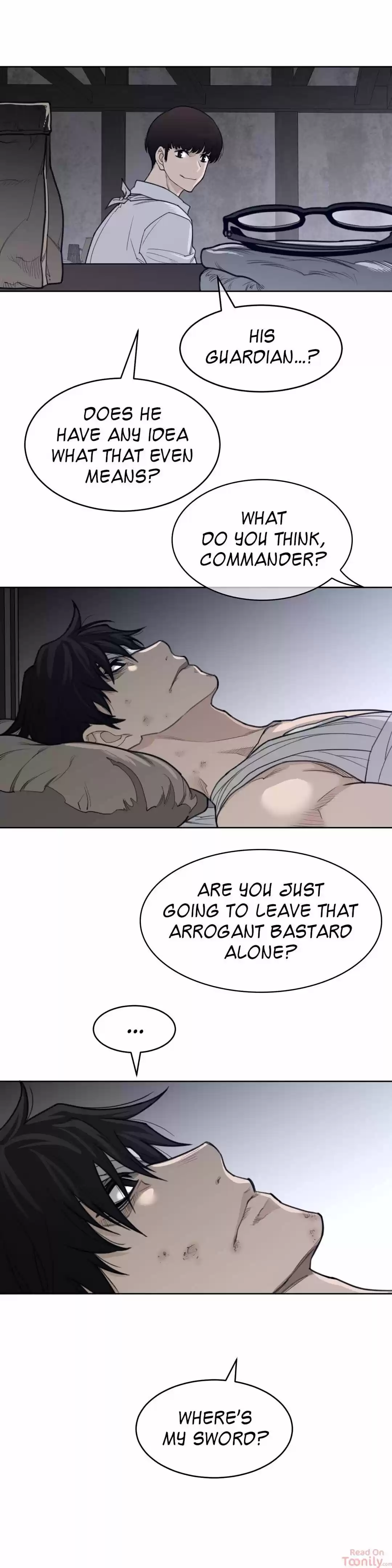 Perfect Half Chapter 124 : Guardian