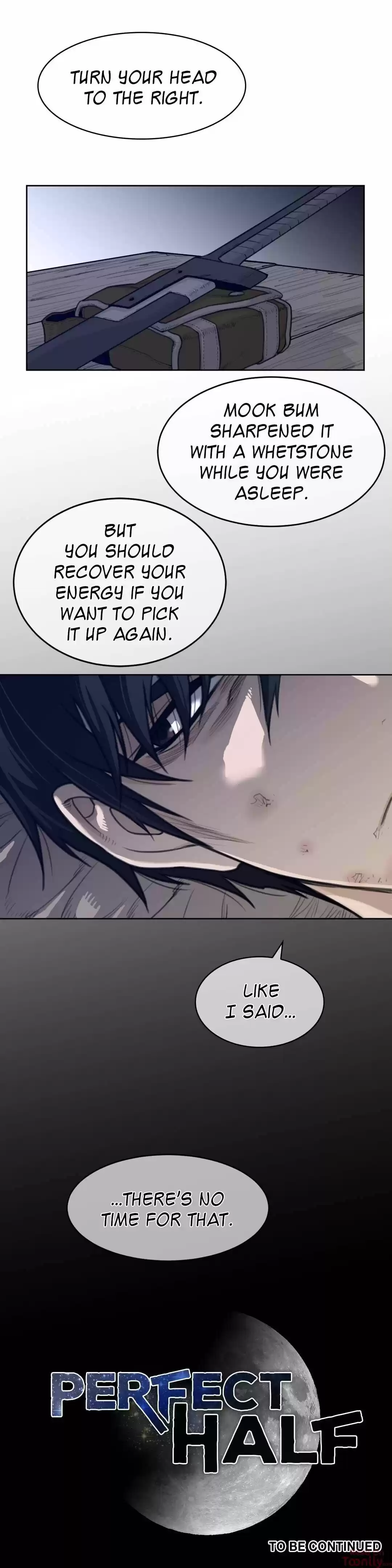 Perfect Half Chapter 124 : Guardian