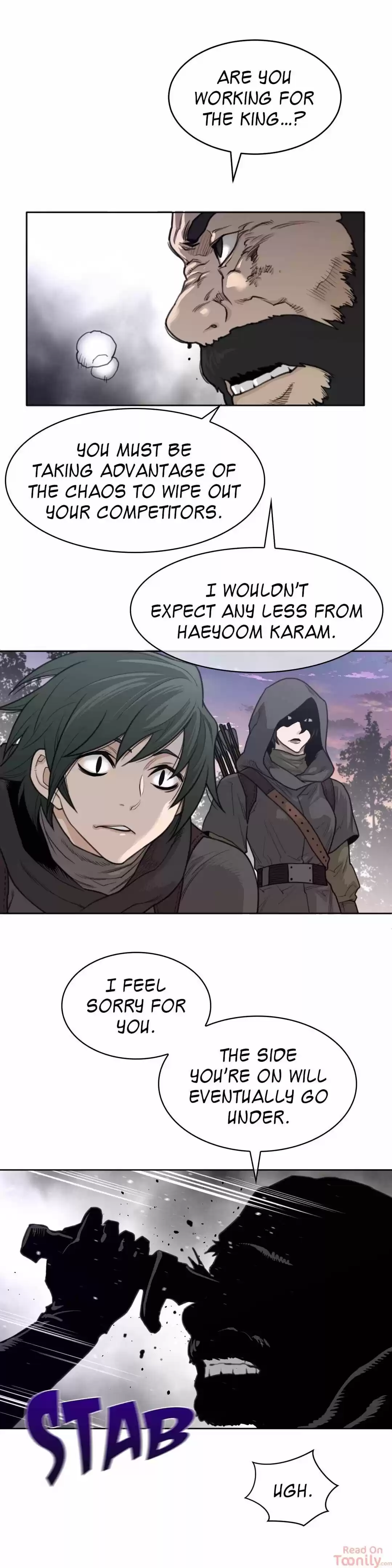 Perfect Half Chapter 126 : Farewell Ceremony