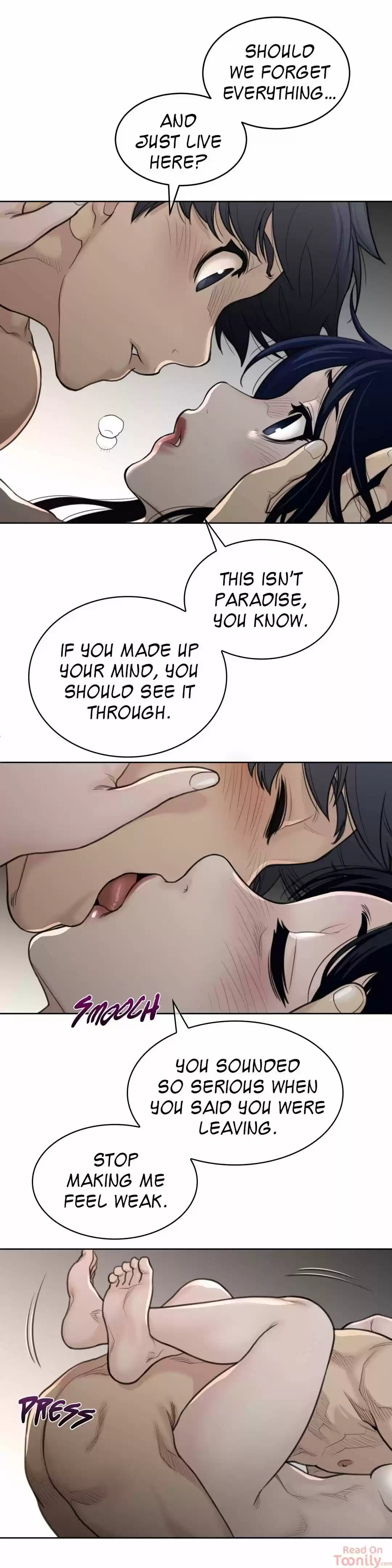 Perfect Half Chapter 127 : Slowly