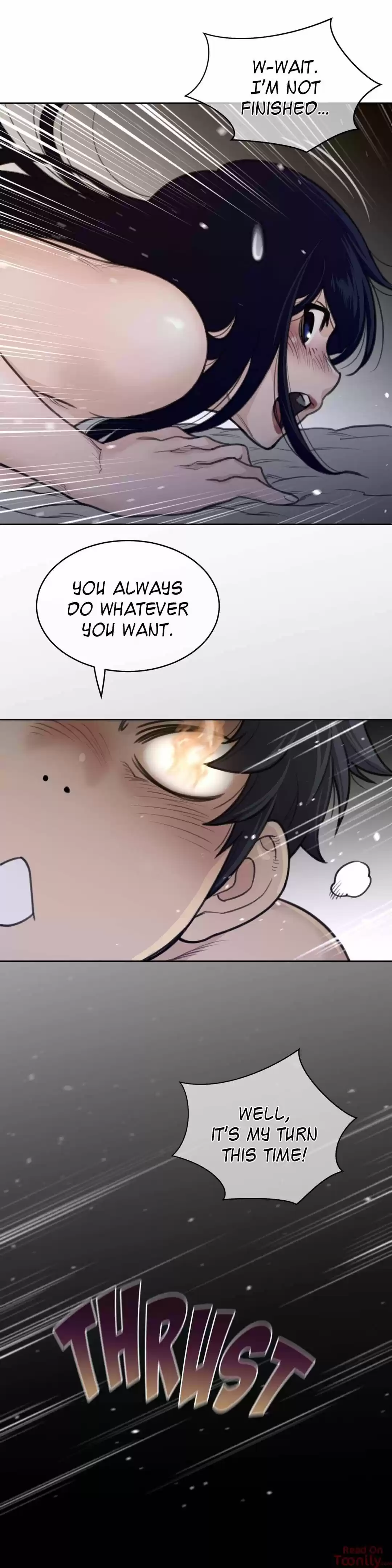 Perfect Half Chapter 127 : Slowly