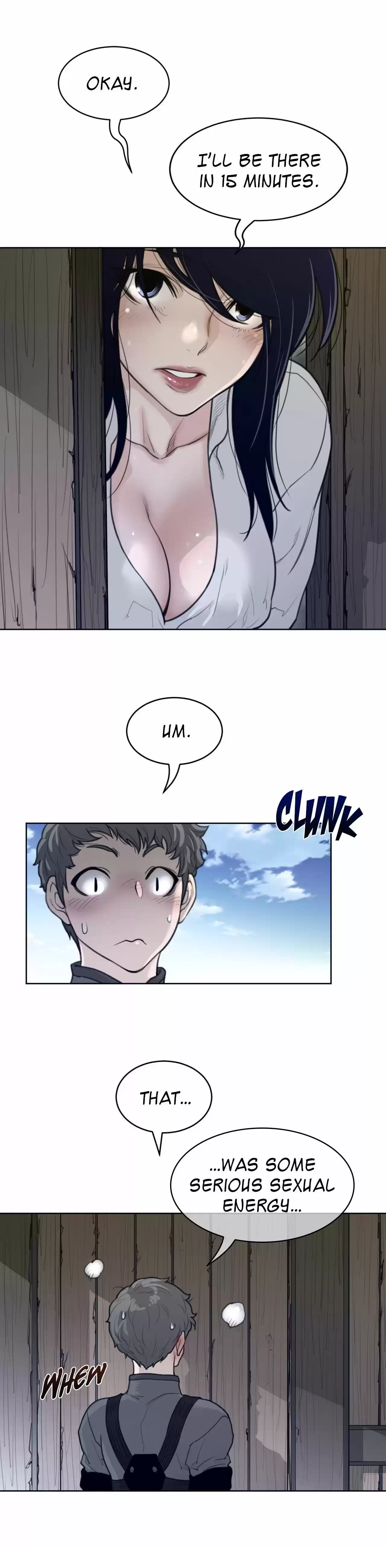 Perfect Half Chapter 129 : Kiss