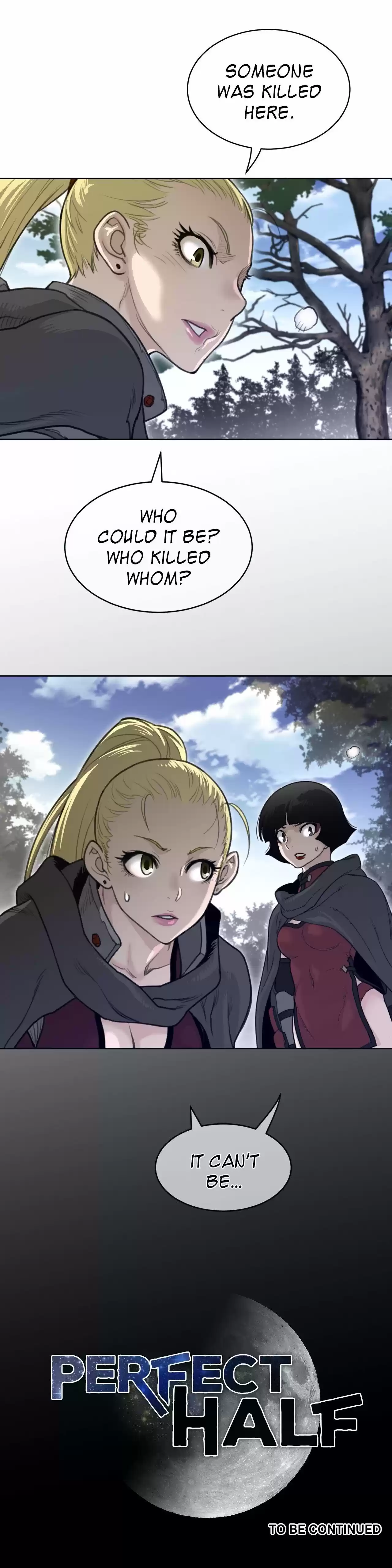 Perfect Half Chapter 129 : Kiss