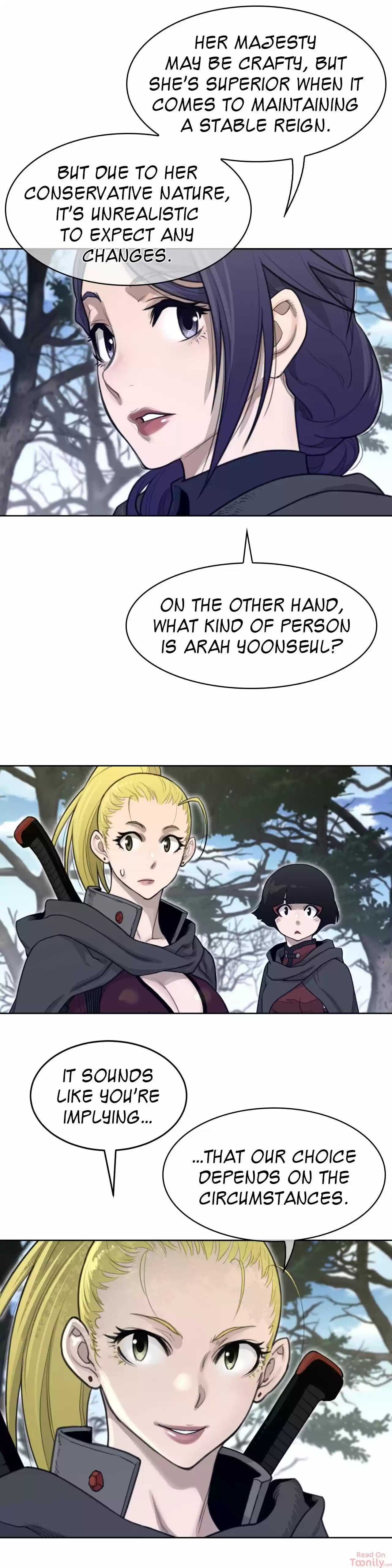 Perfect Half Chapter 130 : Excursion