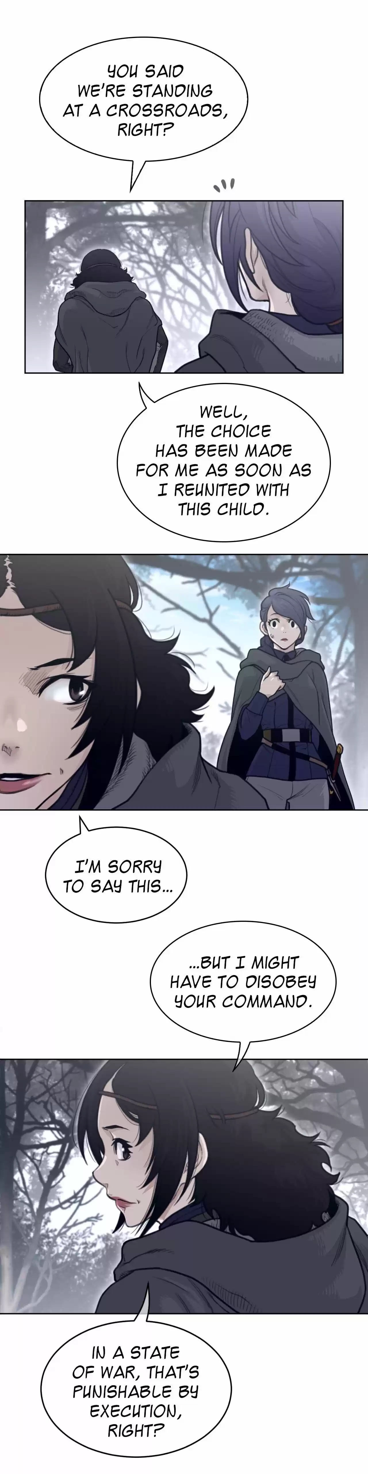 Perfect Half Chapter 134 : Unexpected Choice