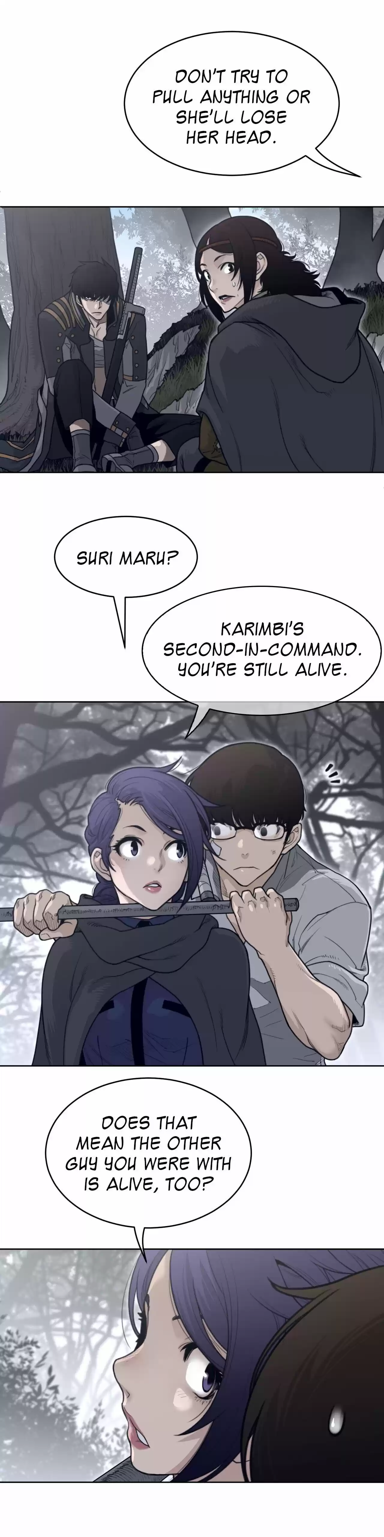 Perfect Half Chapter 134 : Unexpected Choice