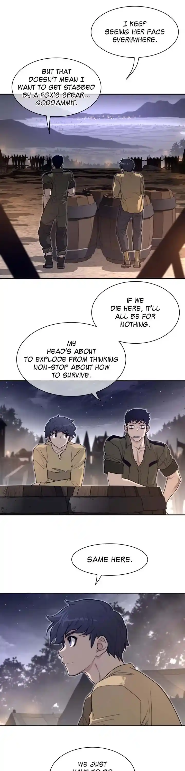 Perfect Half Chapter 187