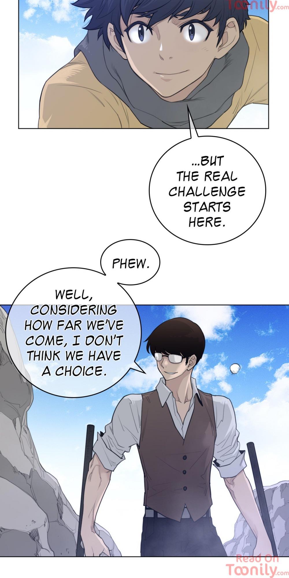 Perfect Half Chapter 98