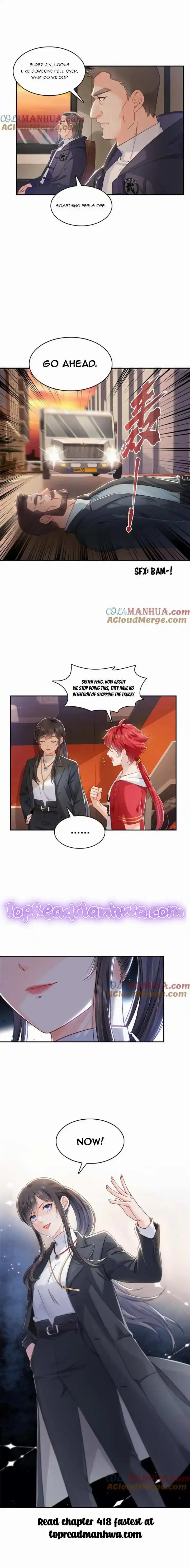 Perfect Secret Love: The Bad New Wife Is a Little Sweet Ch.417