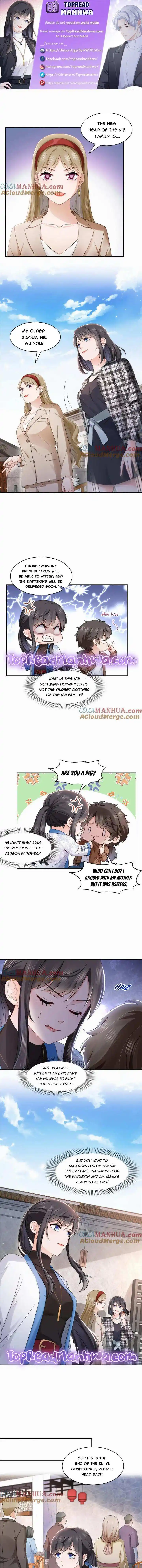 Perfect Secret Love: The Bad New Wife Is a Little Sweet Ch.443