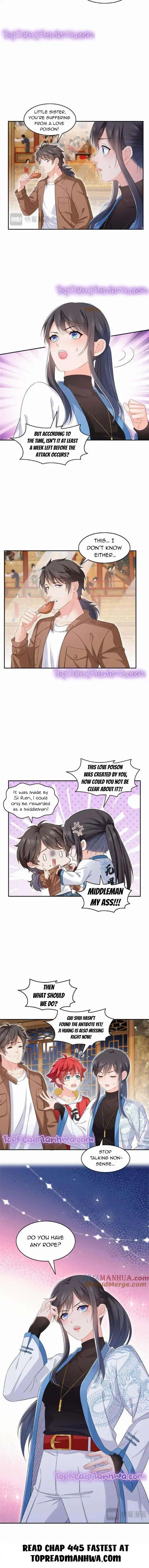 Perfect Secret Love: The Bad New Wife Is a Little Sweet Ch.444