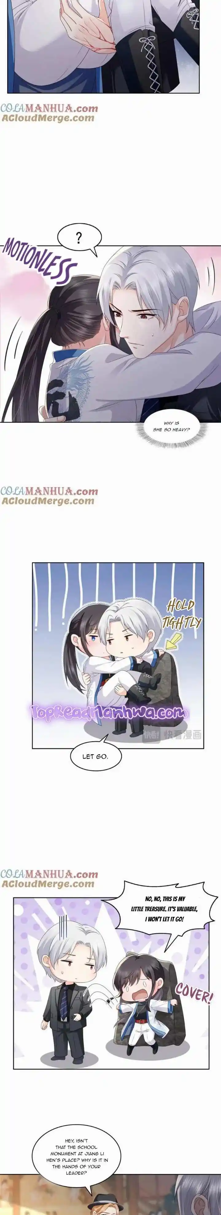 Perfect Secret Love: The Bad New Wife Is a Little Sweet Ch.447