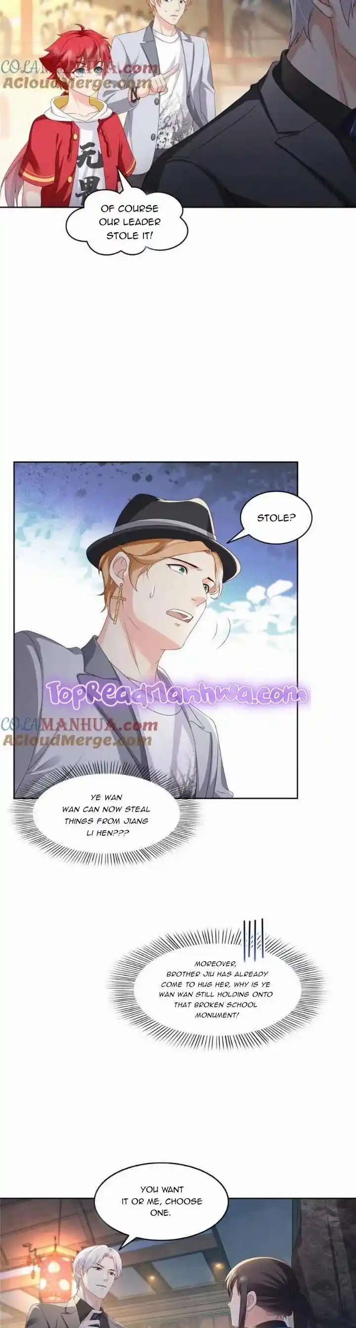 Perfect Secret Love: The Bad New Wife Is a Little Sweet Ch.447