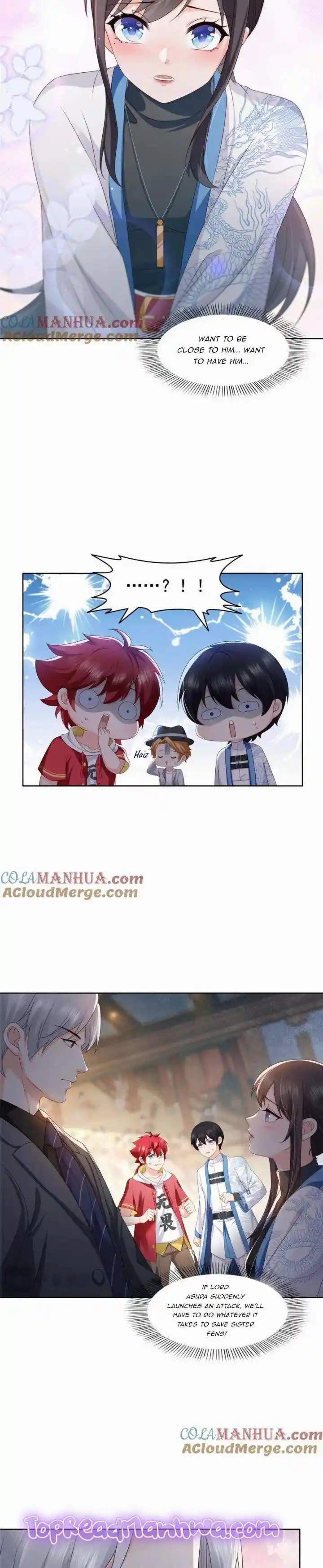 Perfect Secret Love: The Bad New Wife Is a Little Sweet Ch.447