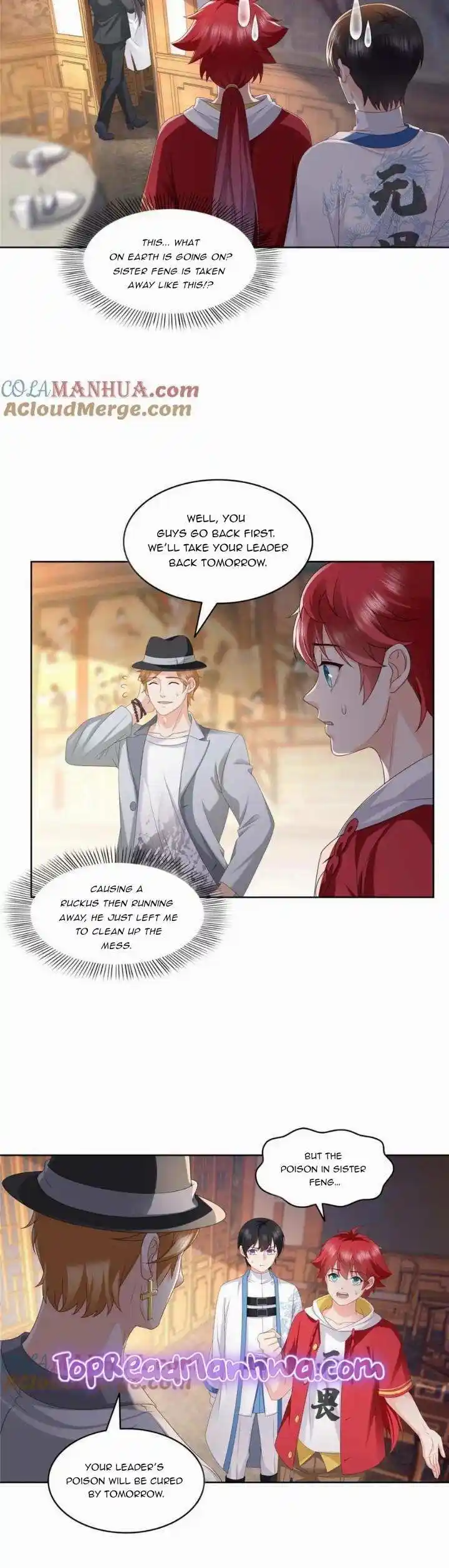 Perfect Secret Love: The Bad New Wife Is a Little Sweet Ch.447