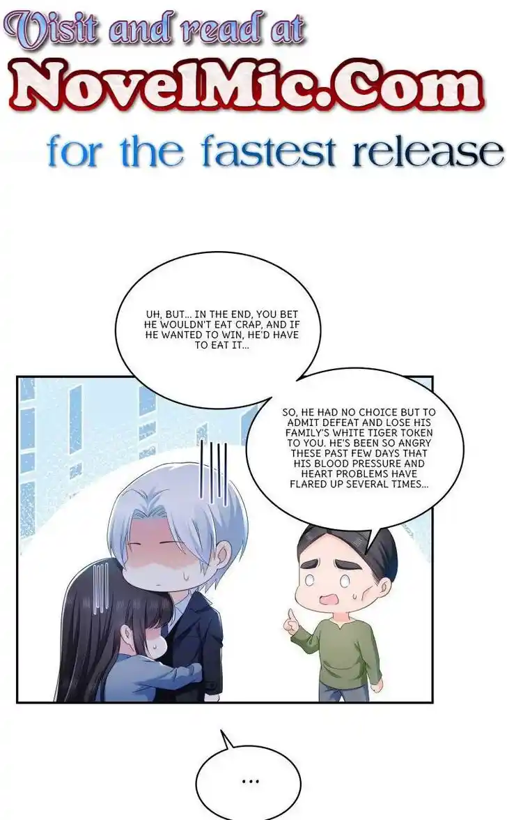 Perfect Secret Love: The Bad New Wife Is a Little Sweet Ch.515